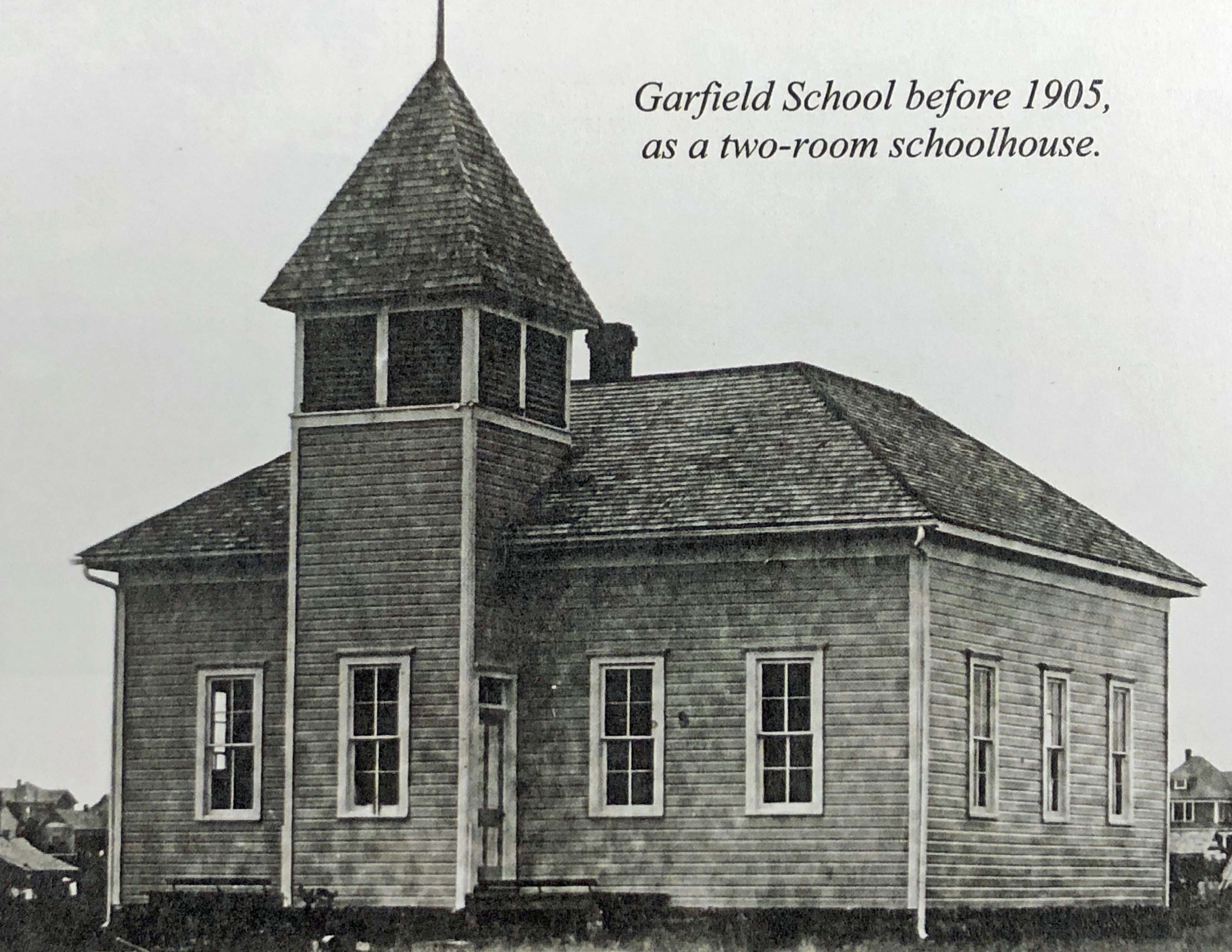 Garfield prior to 1905