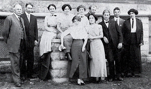 1912 Faculty