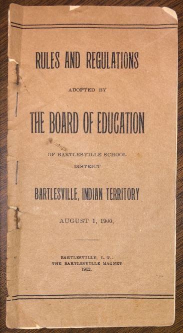 1900 Board of Education
