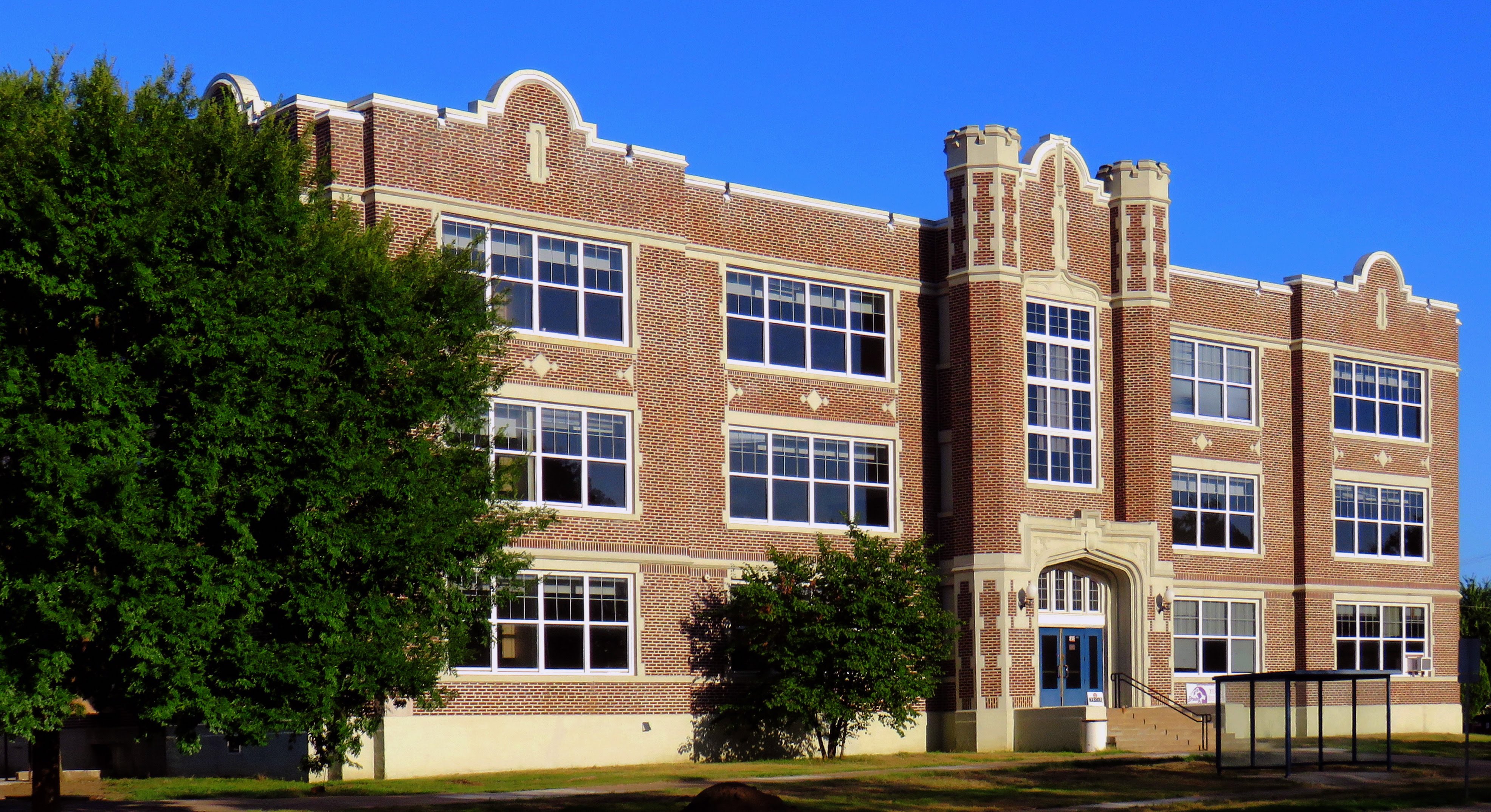 Central West Facade 2016