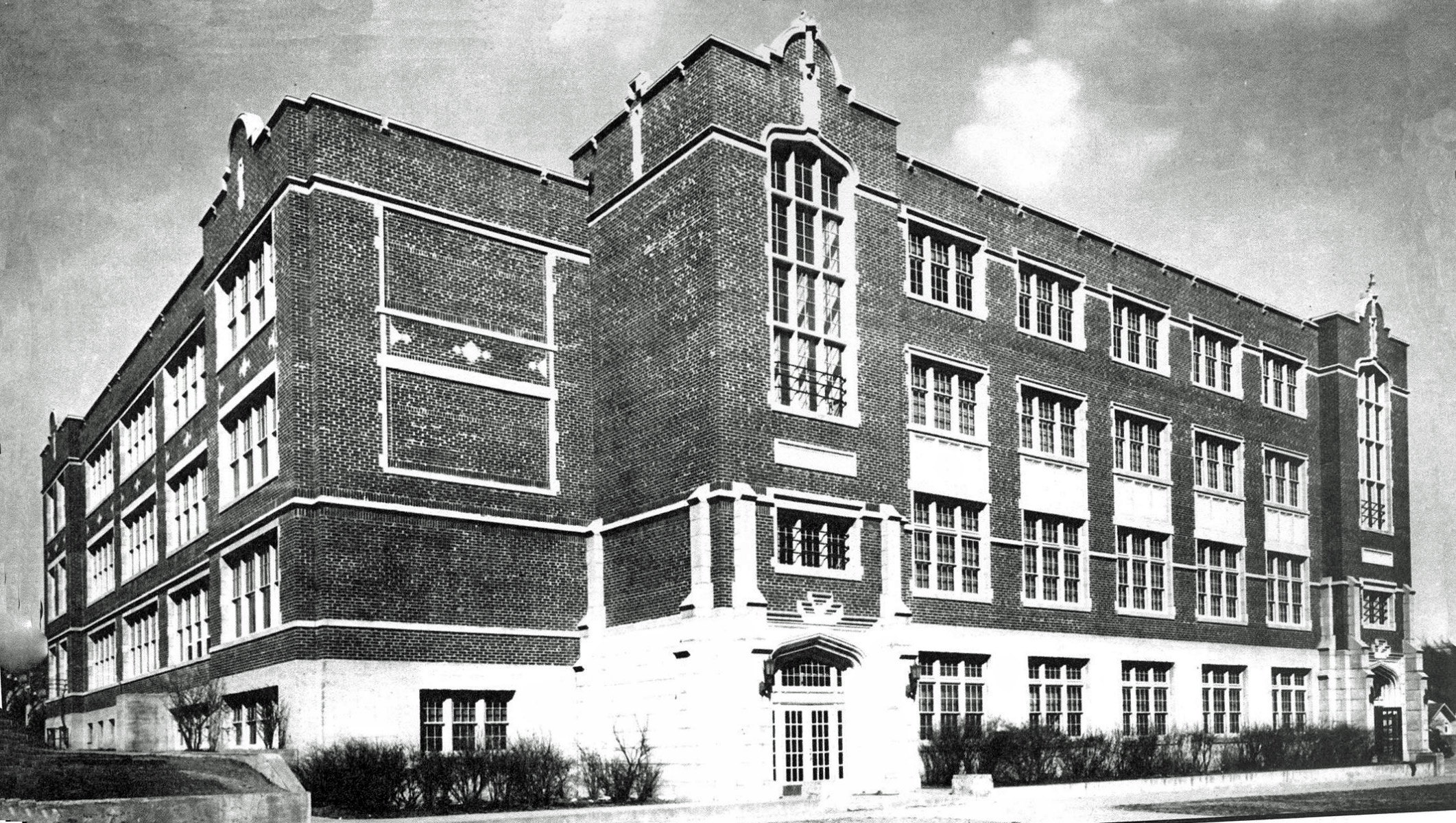 Central's 1924-1926 Addition