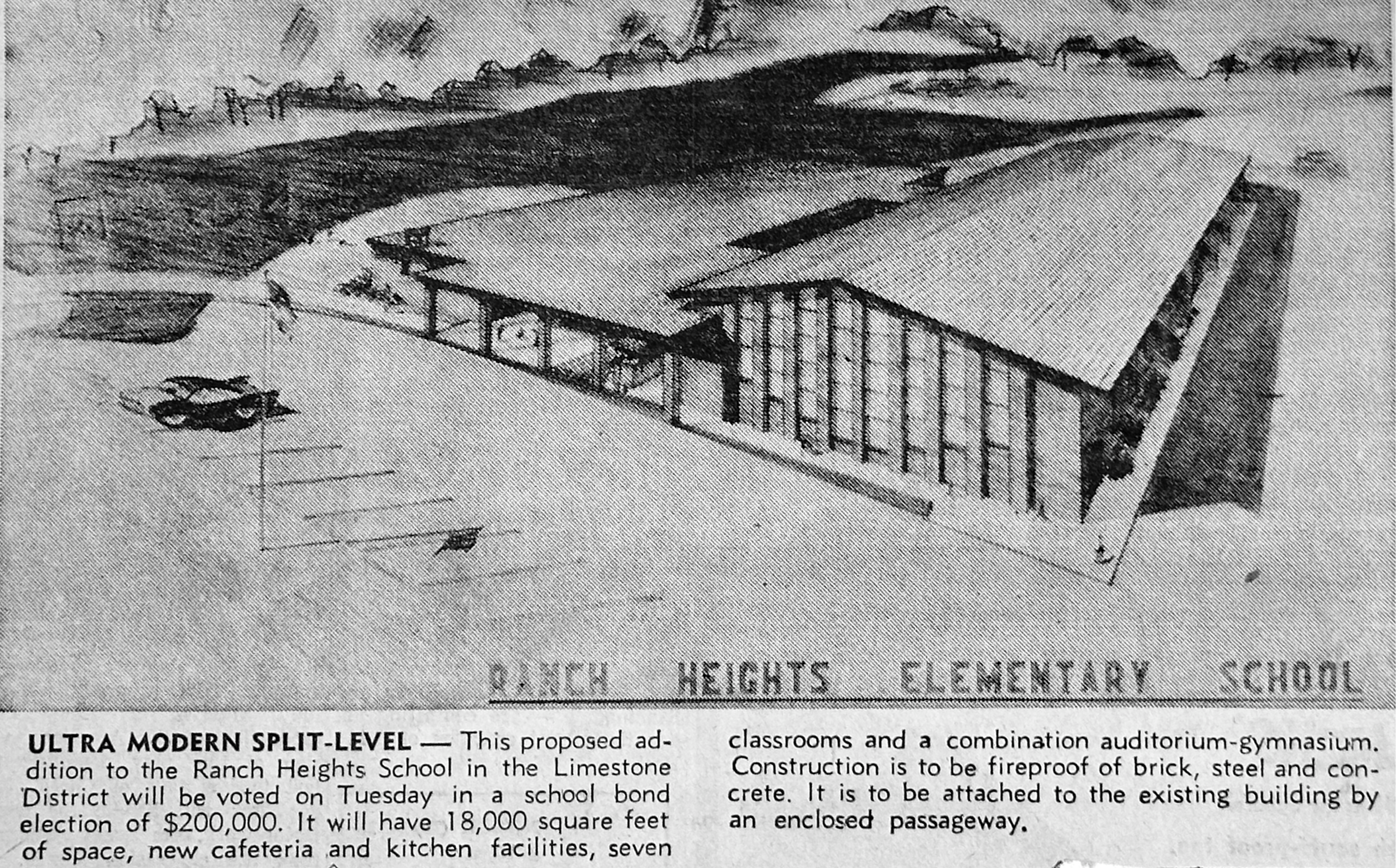 Article about 1961 addition