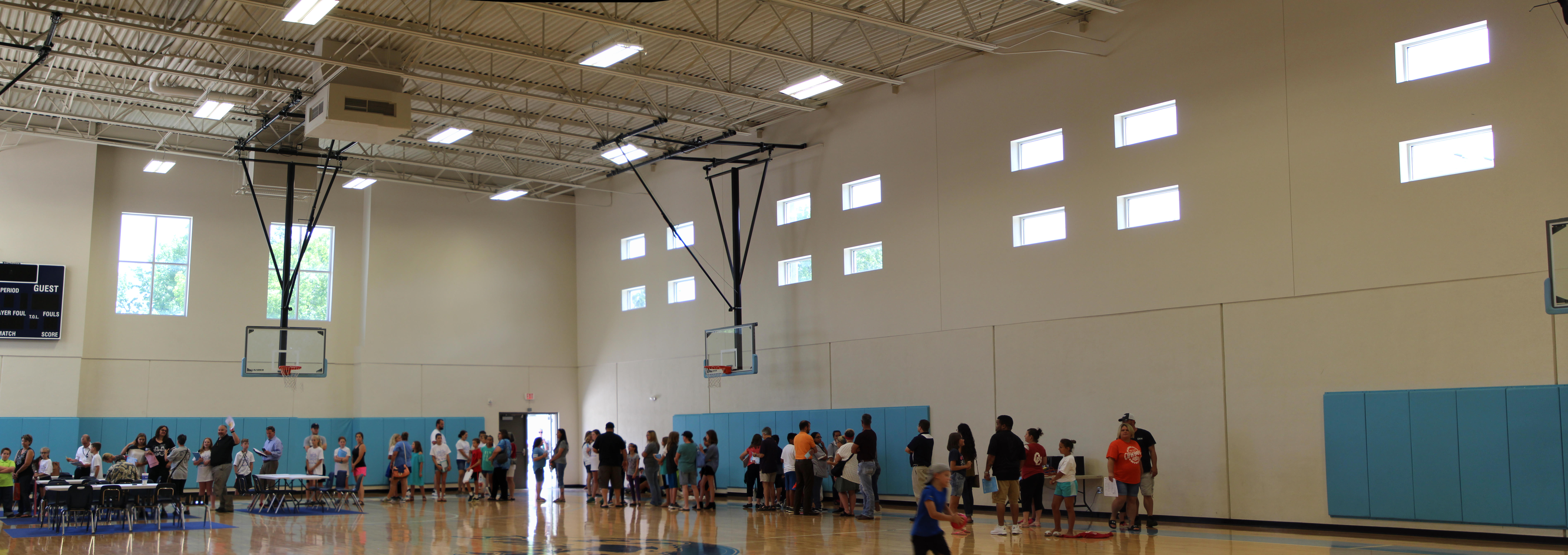 2016 Gymnasium Interior