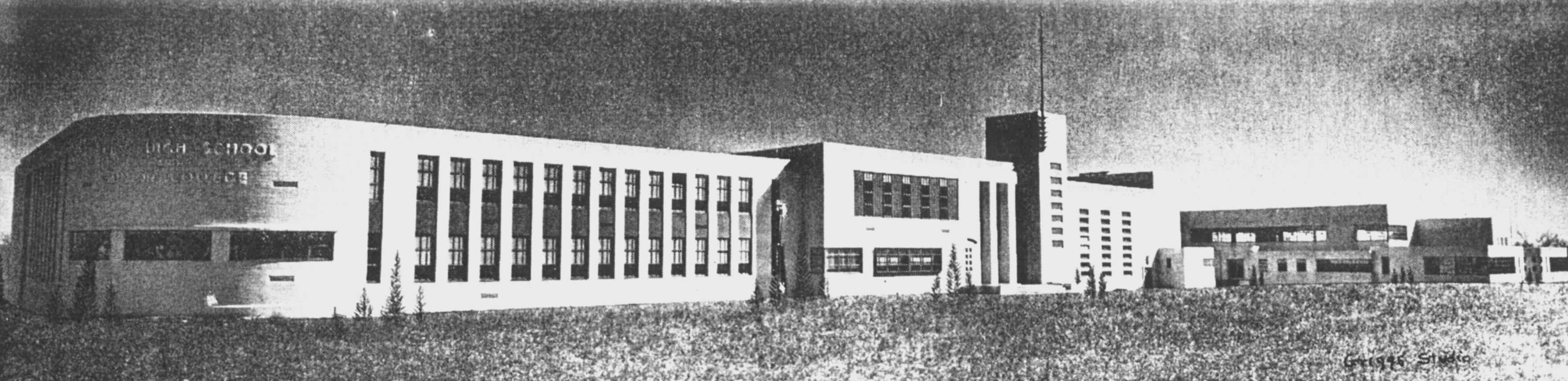 1939 College High School Campus