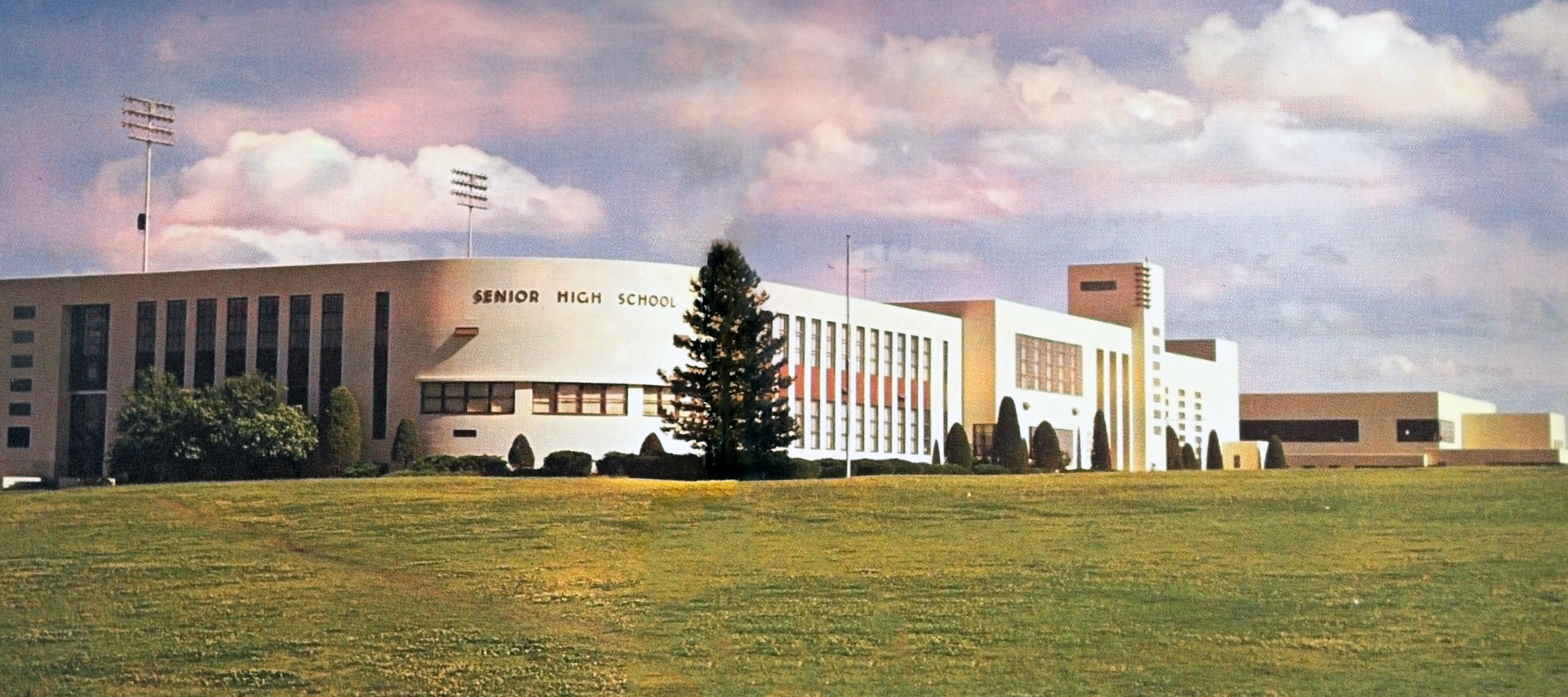 1961 Senior High Building