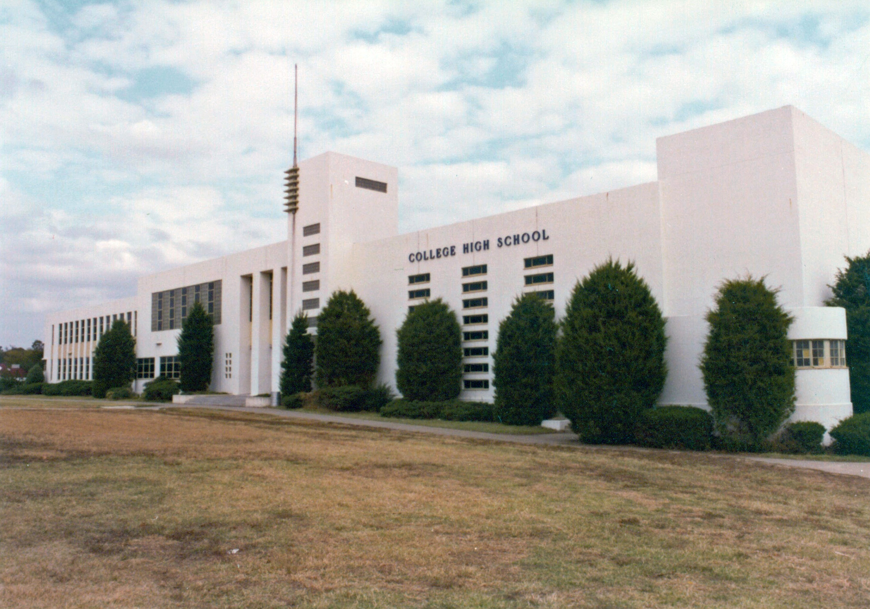 Bartlesville High School (College High) Bartlesville Public Schools