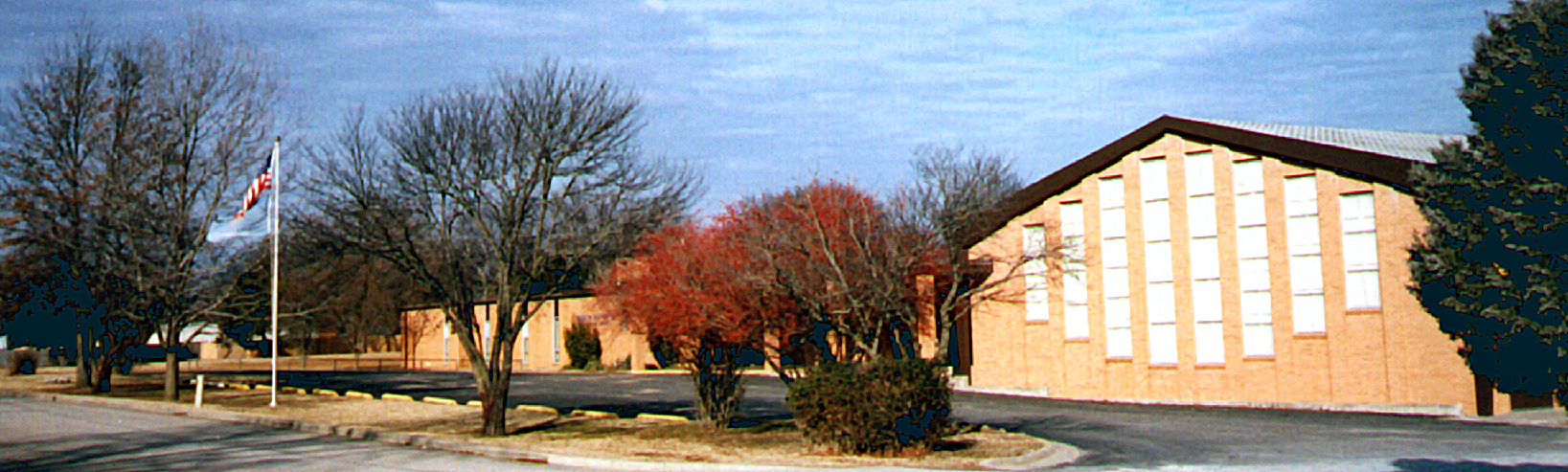 South facade in 1997