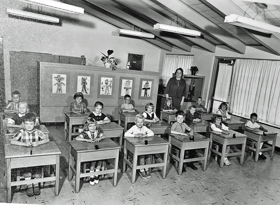 First Grade Class circa 1965