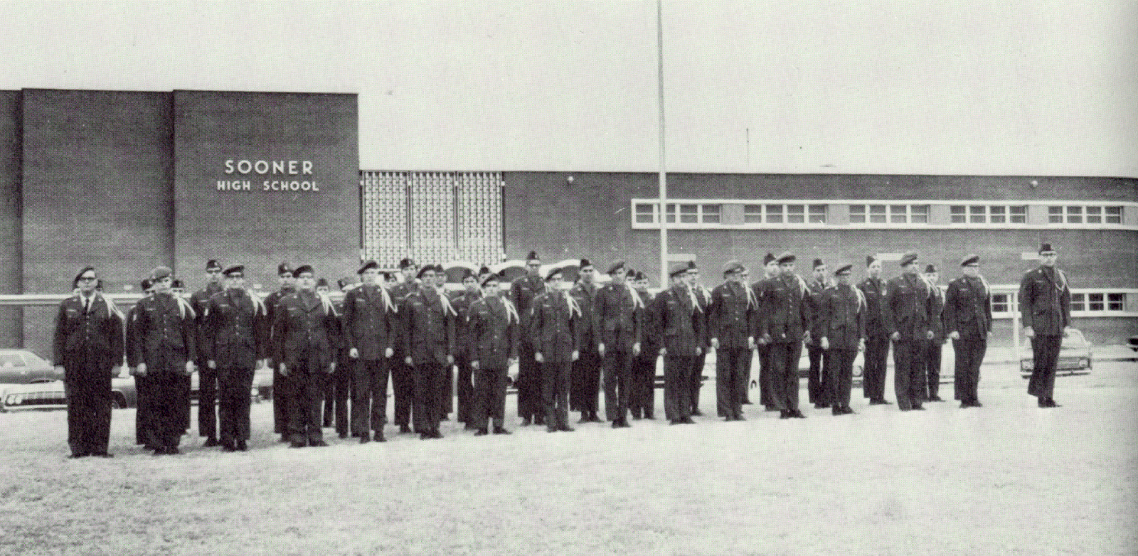 Sooner ROTC in 1969