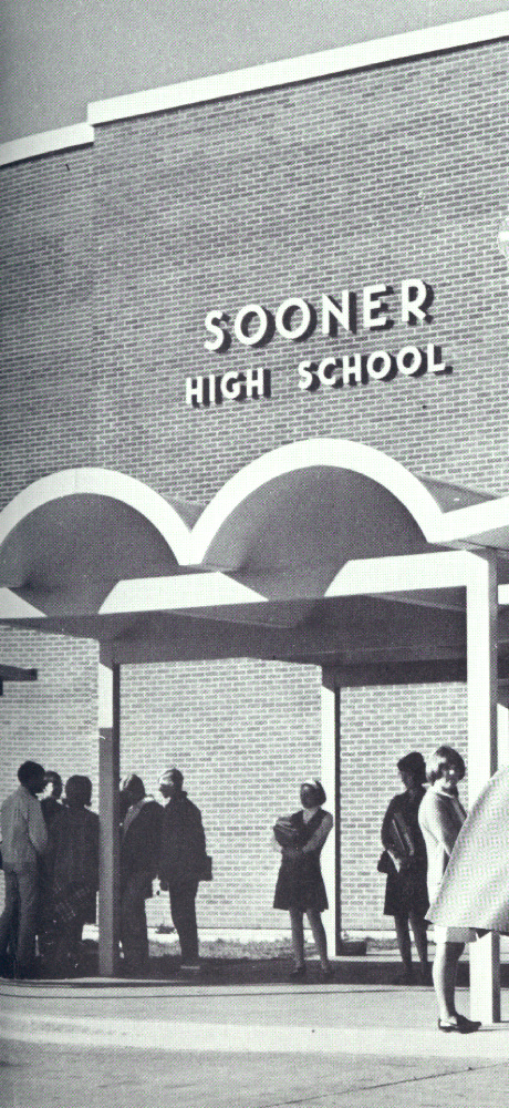 Signage in 1973