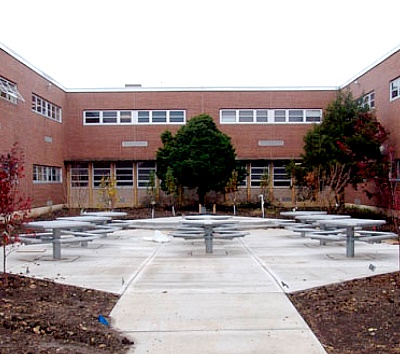 Mid-High Outdoor Classroom in 2008