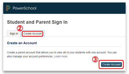 Student and Parent Sign In