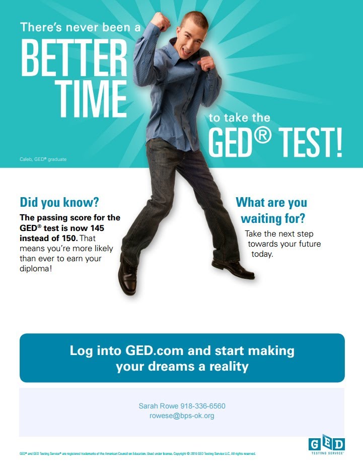 GED Flyer