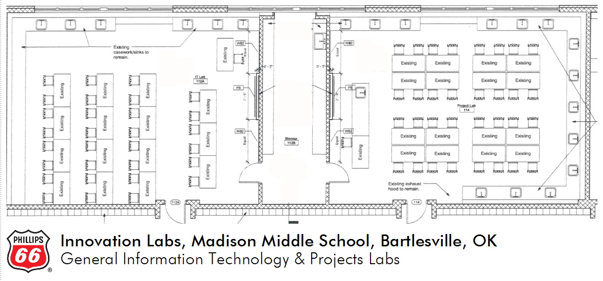 Madison Innovation Labs, Madison Middle School