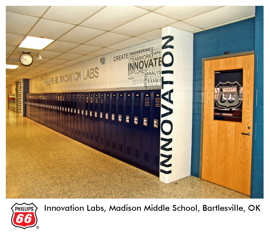 Innovation Labs, Madison Middle School