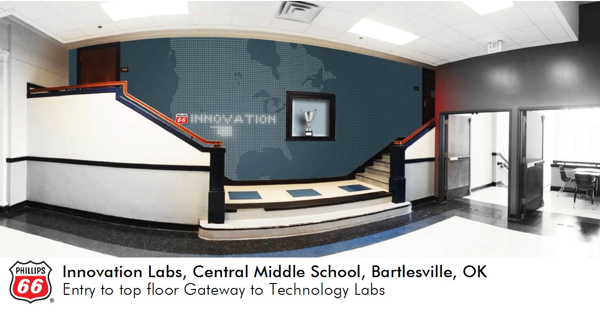 Innovation Labs, Central Middle School