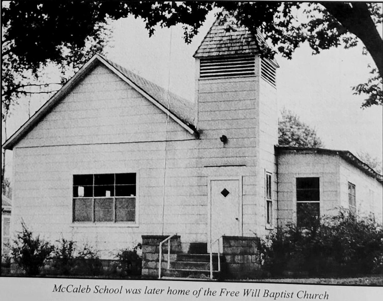 Original McCaleb School building
