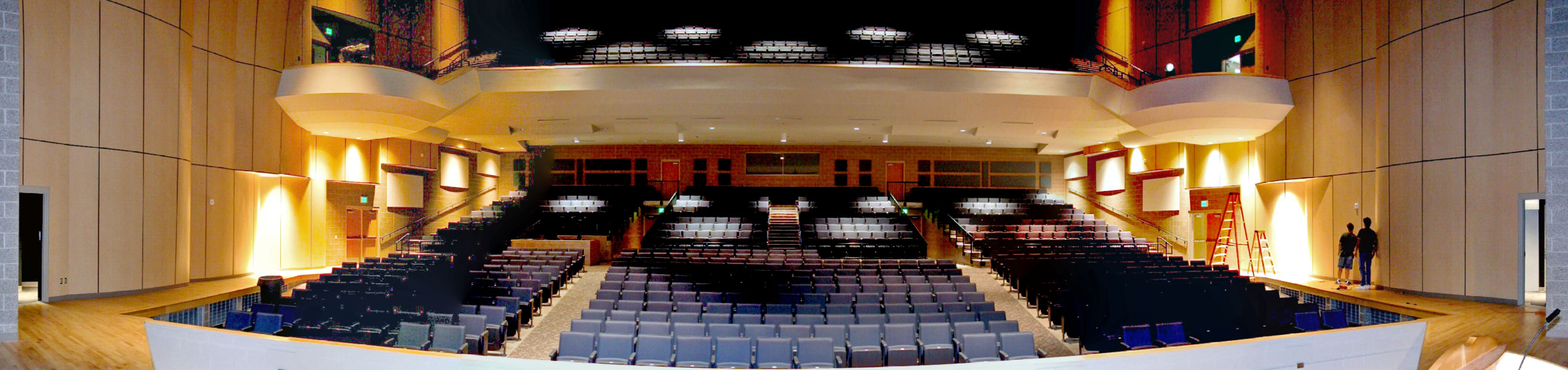 View from Stage