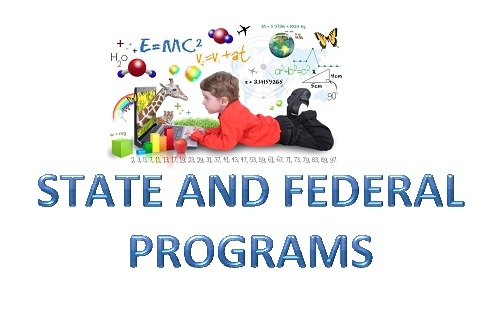 state and federal programs clipart
