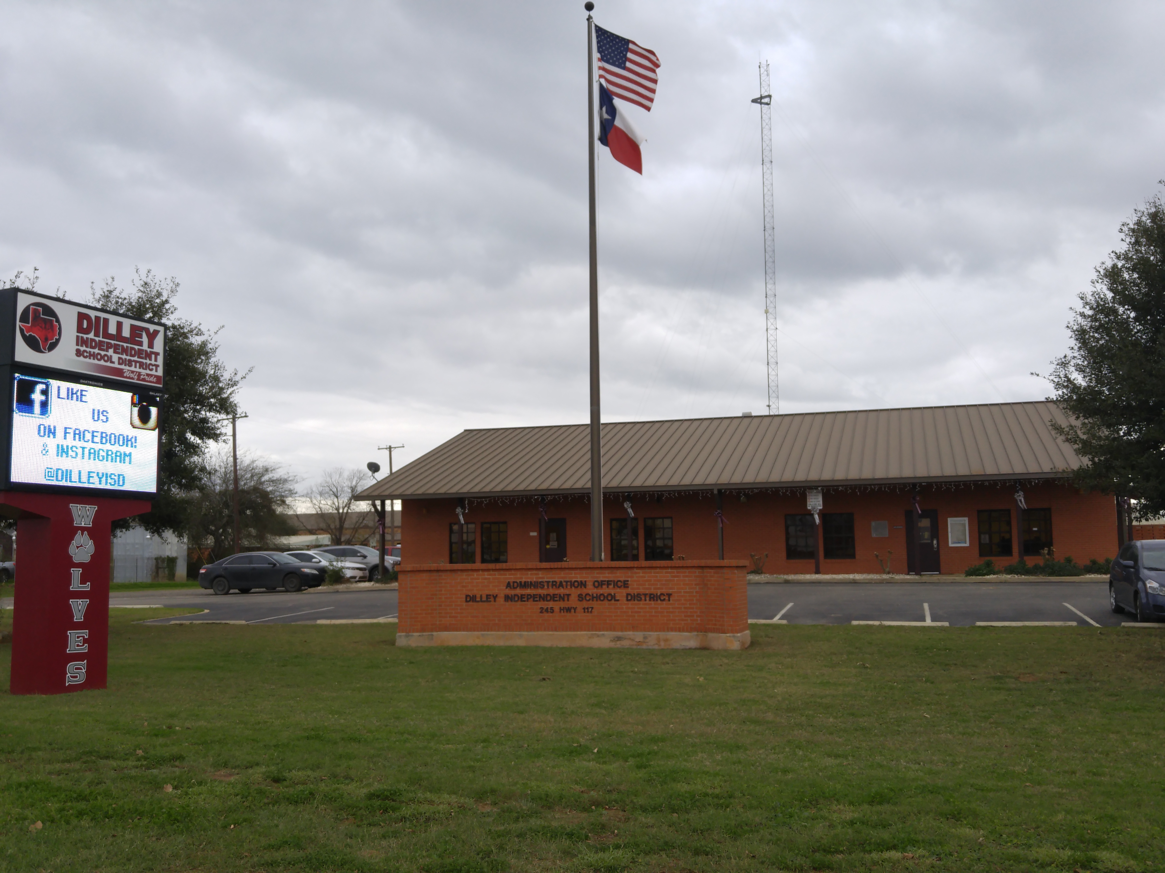 dilley isd district history 