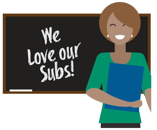 we love our subs logo