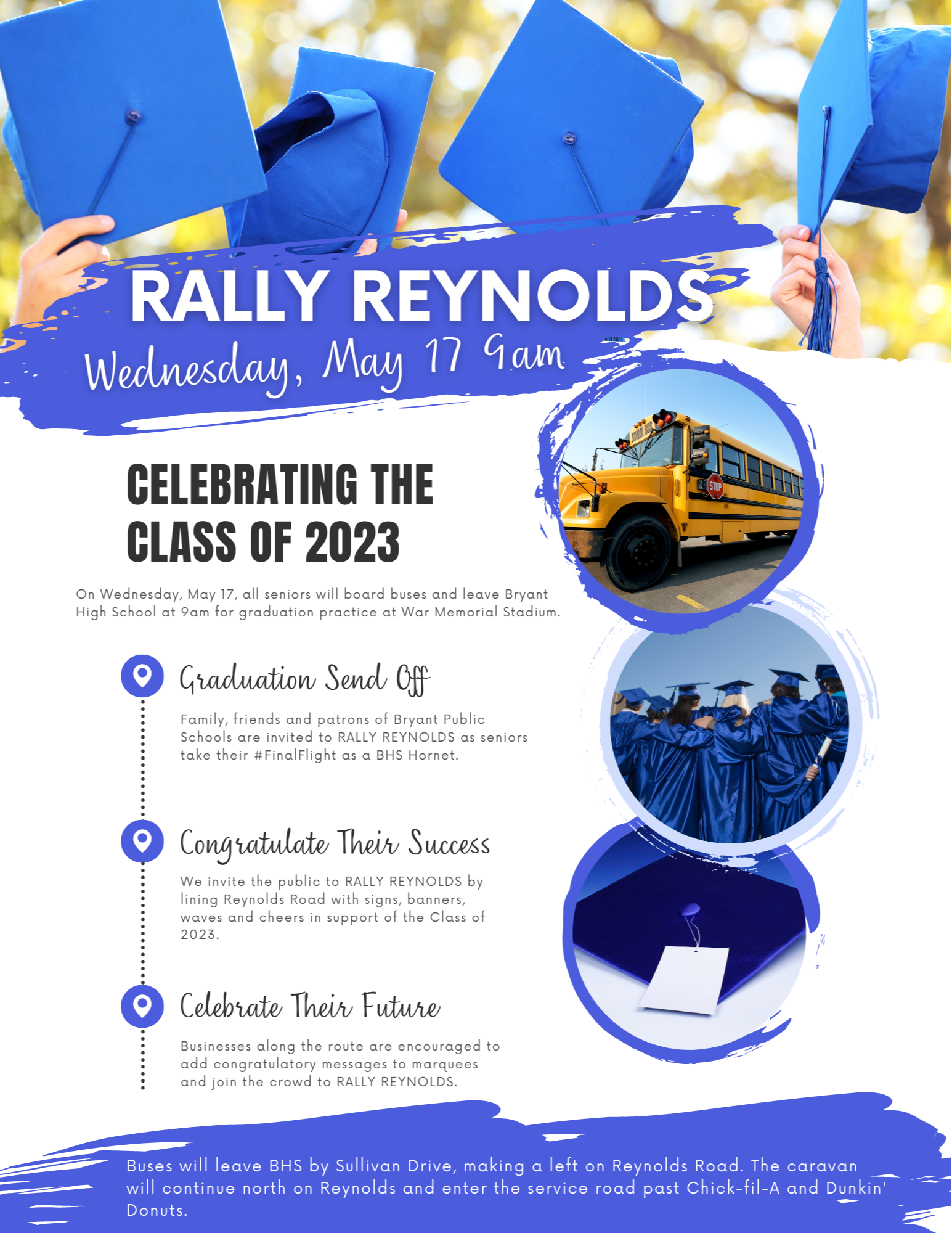 Rally Reynolds 2023