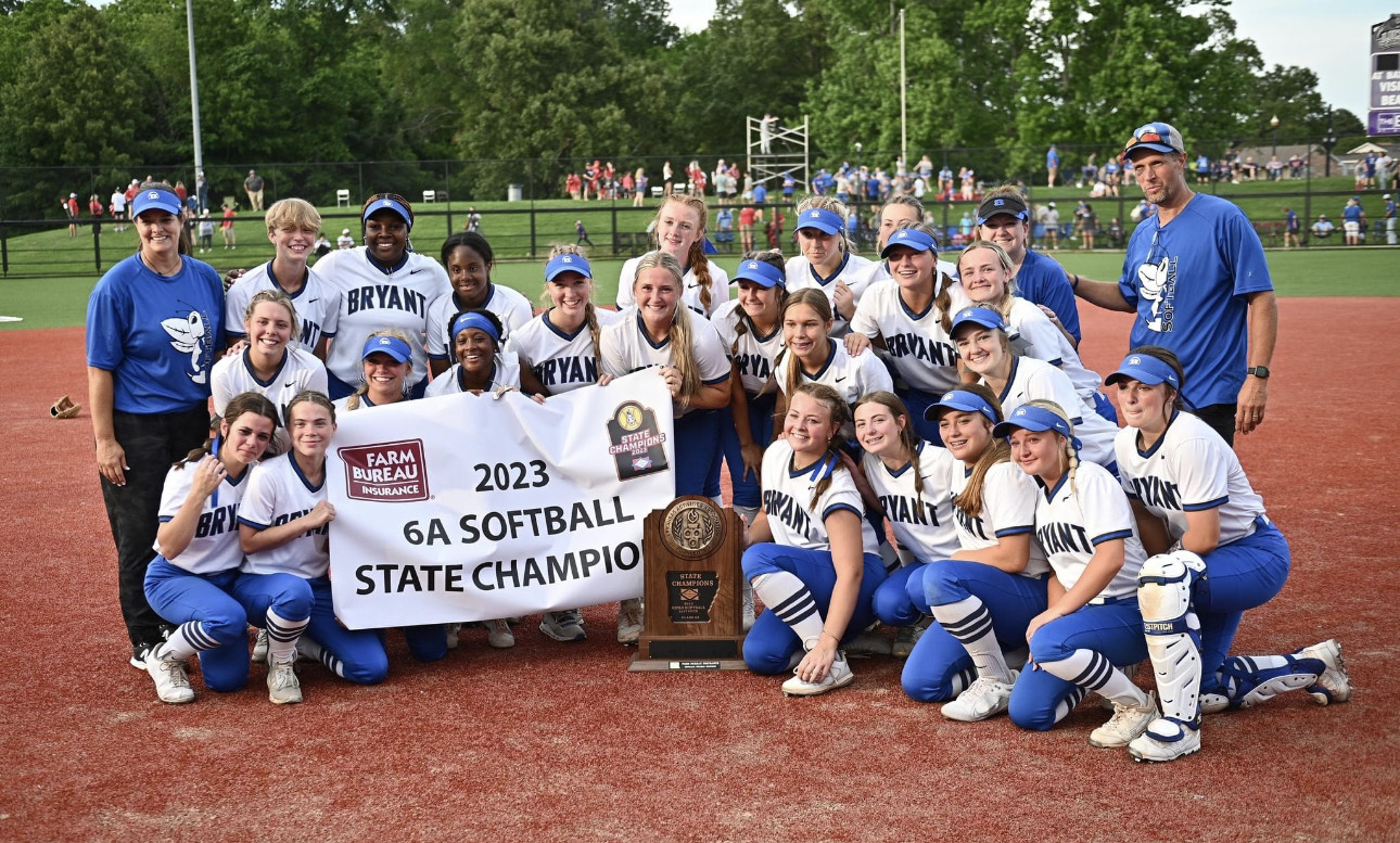 6a state softball champions picture