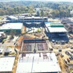 BHS Construction May '19 - Bird's Eye View