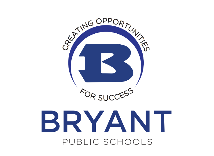 Bryant logo vertical blue