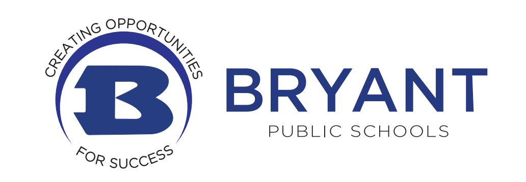 Bryant logo horizontal blue