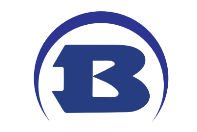 Standalone B logo blue