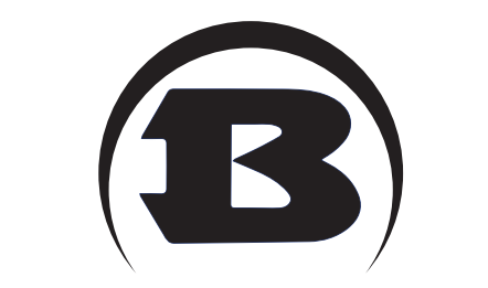 Standalone B logo black