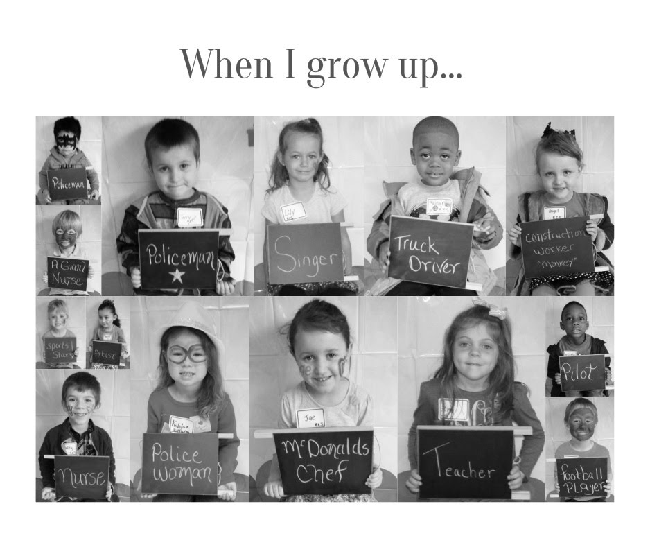 When I Grow Up... Picture Set