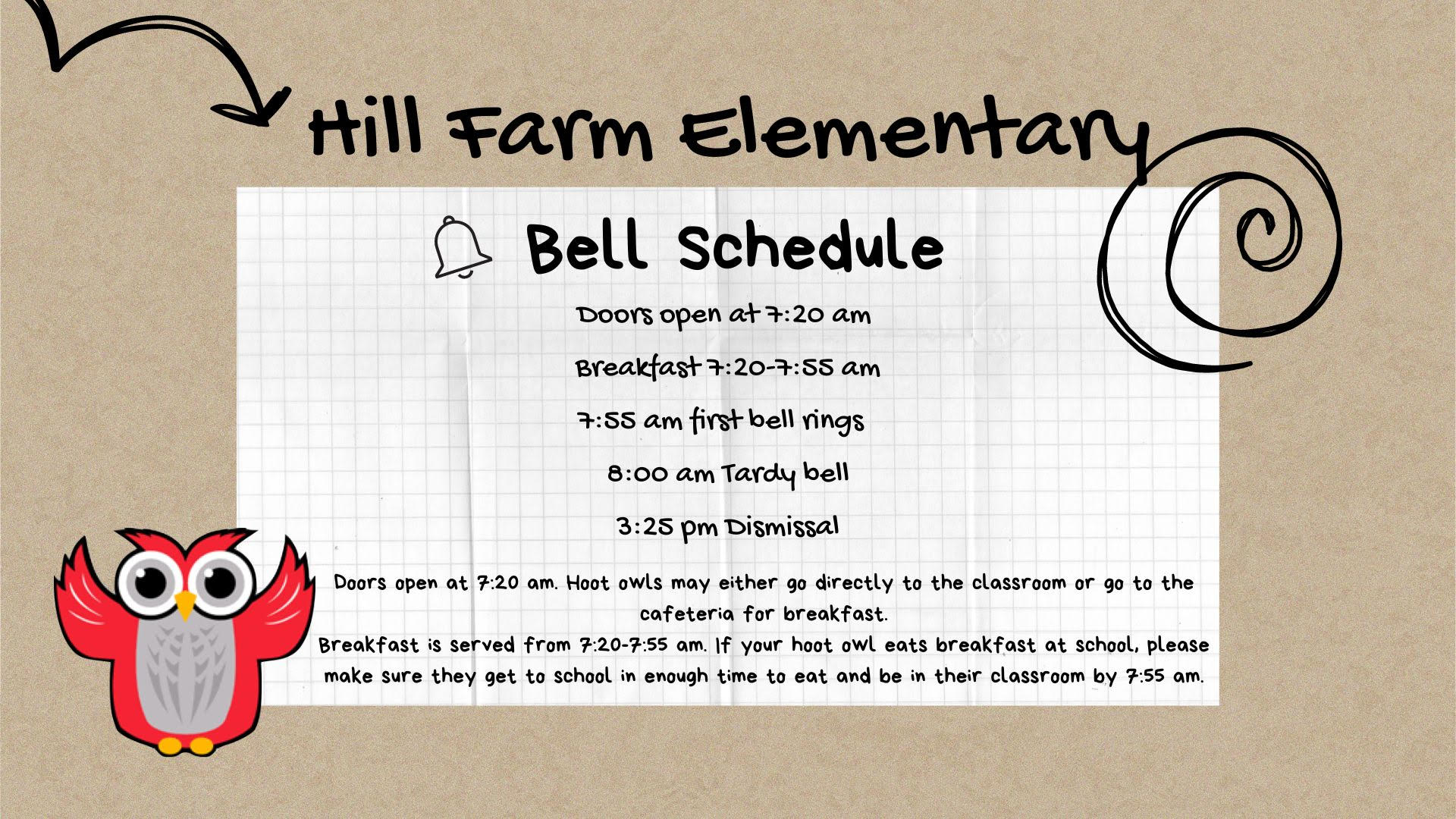 Hill Farm Elementary Bell Schedule Bryant Public Schools