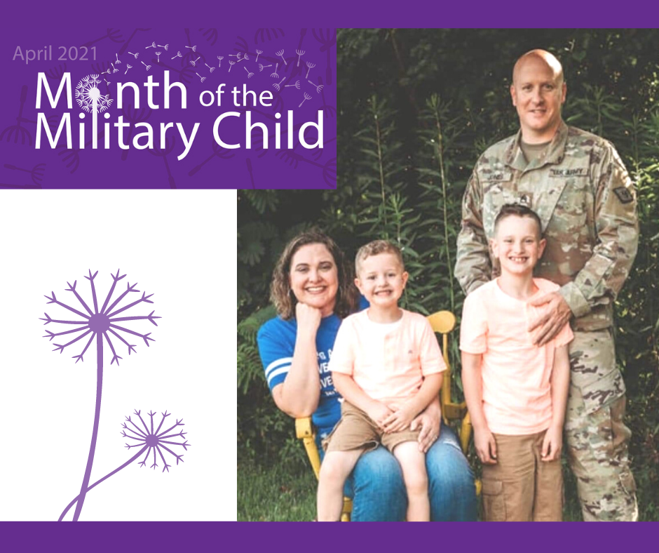 Month of Military Child