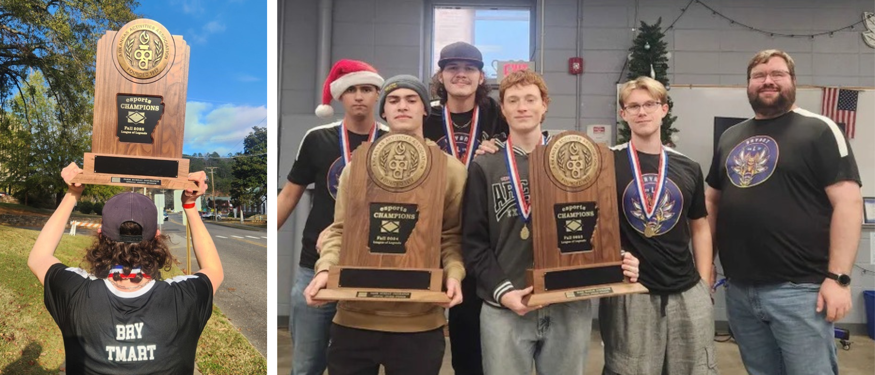 ESports Champs Again