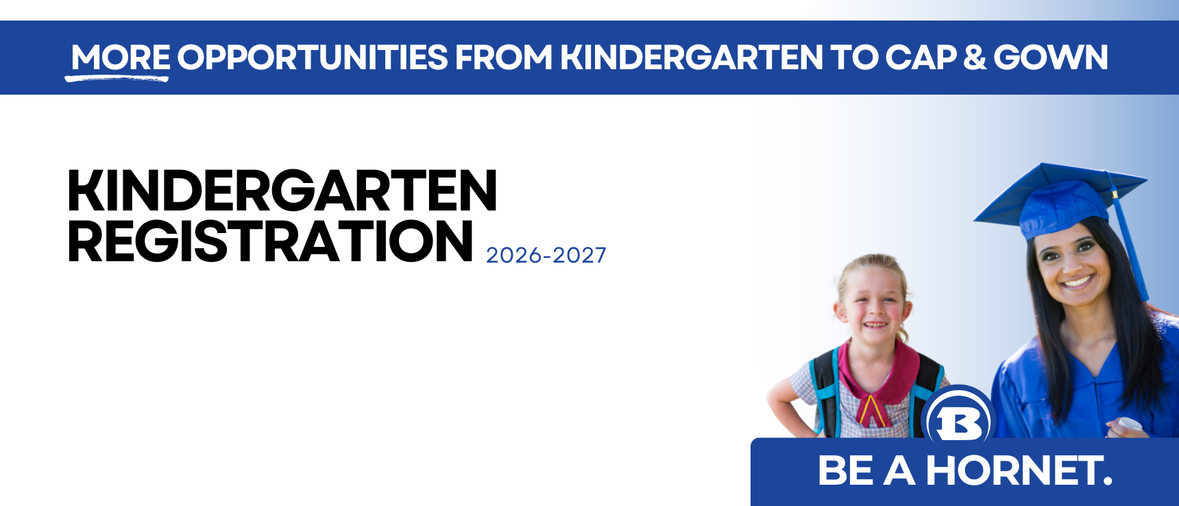 Kindergarten Registration