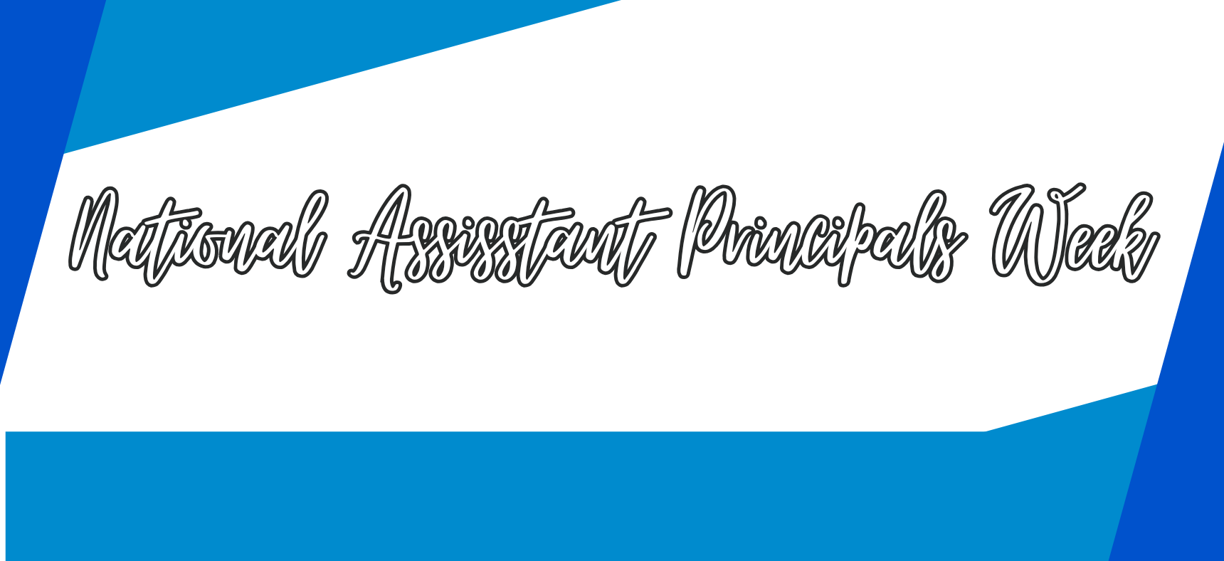 National Assistant Principals Week