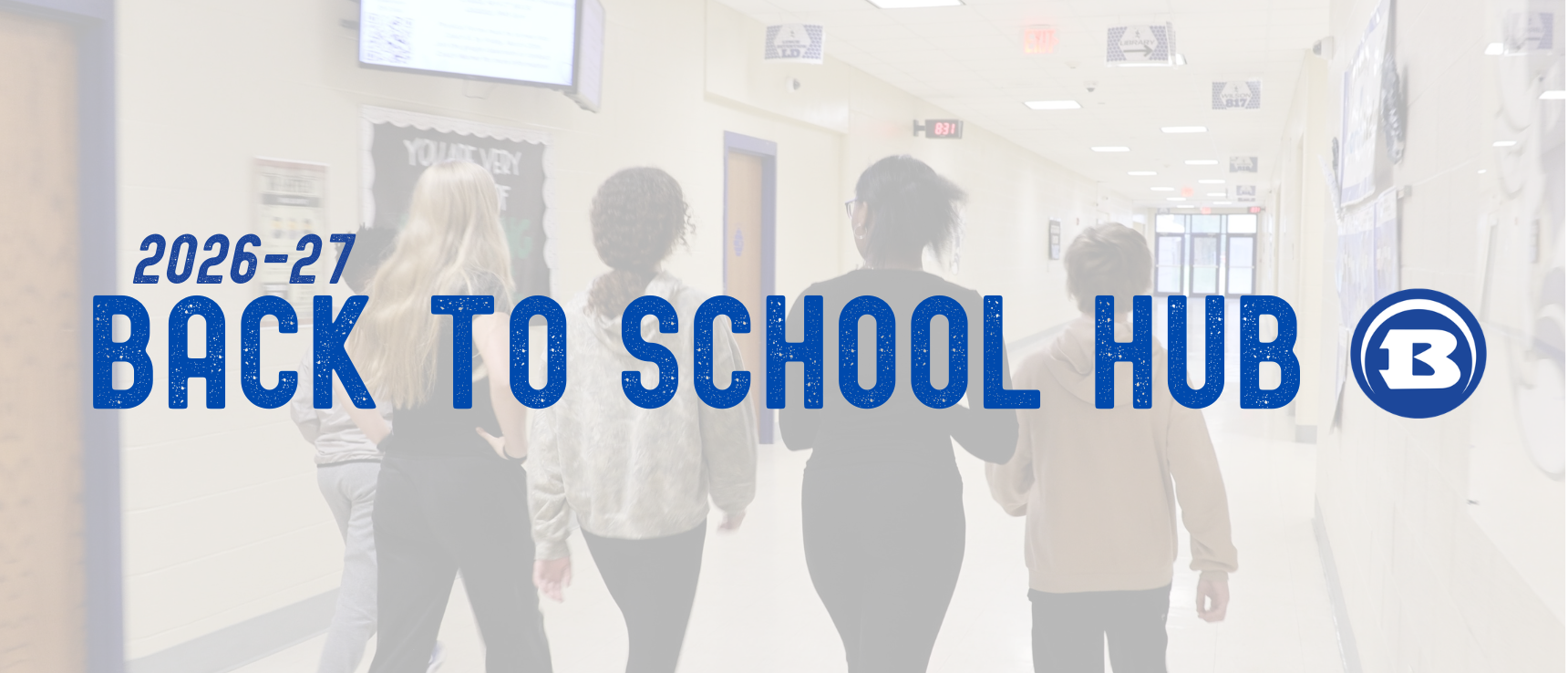 Back to School Information Hub