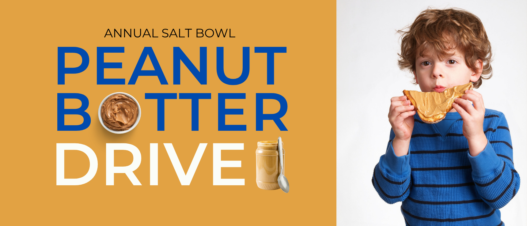 Annual Peanut Butter Drive