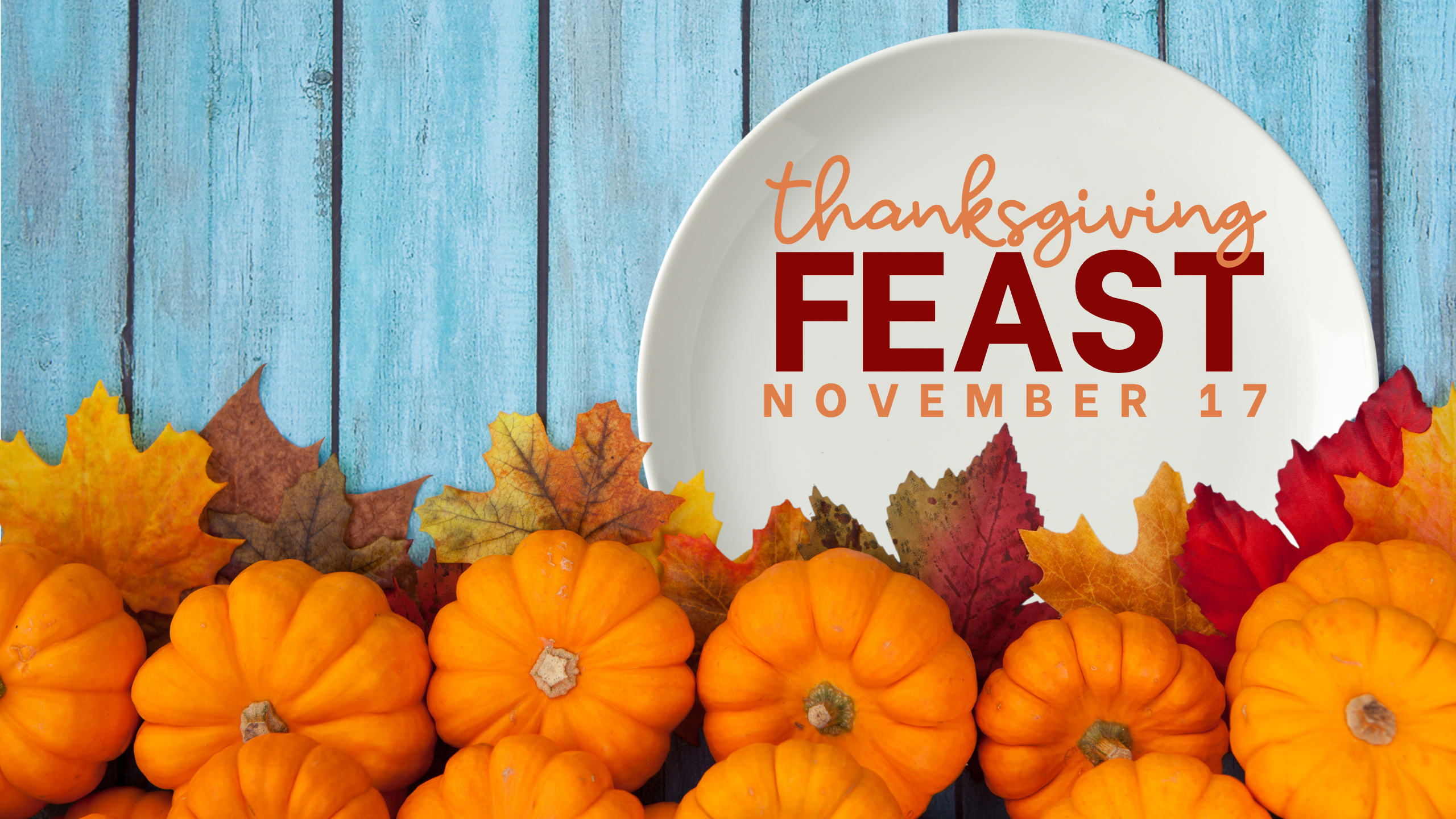 thanksgiving feast