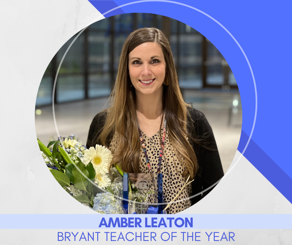 Amber Leaton Teacher of the Year