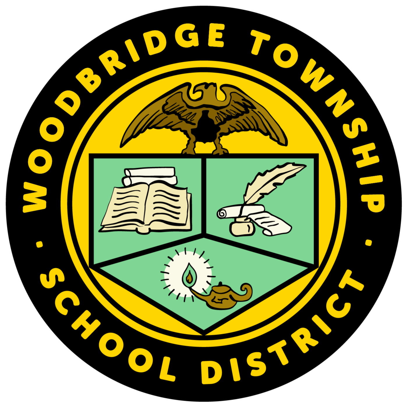 Woodbridge Township SD Logo