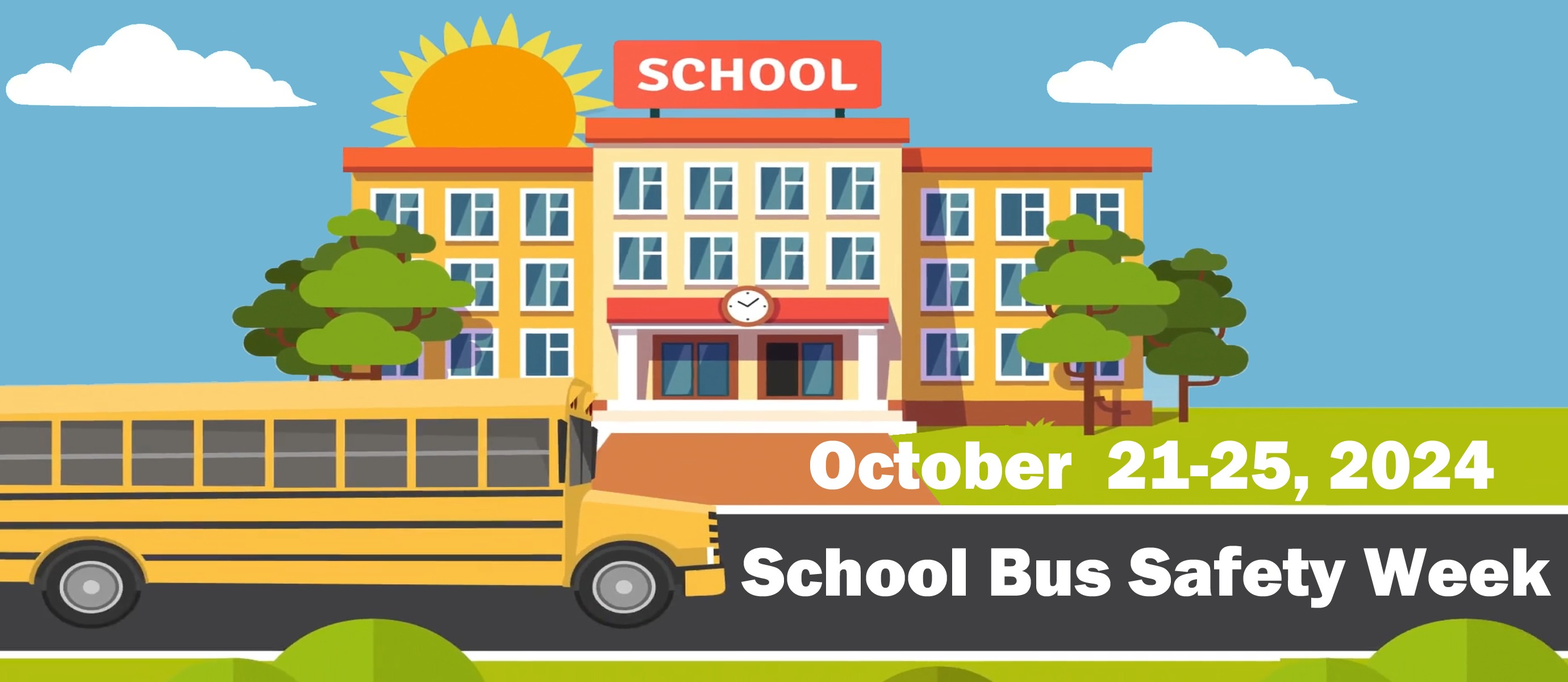 School Bus Safety Week