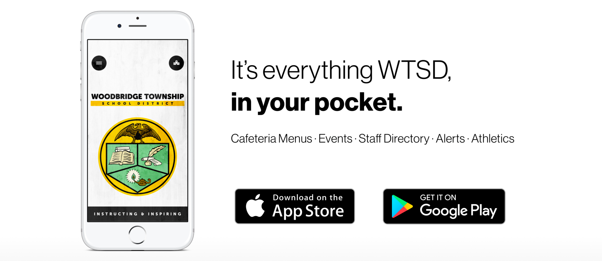 WTSD mobile app