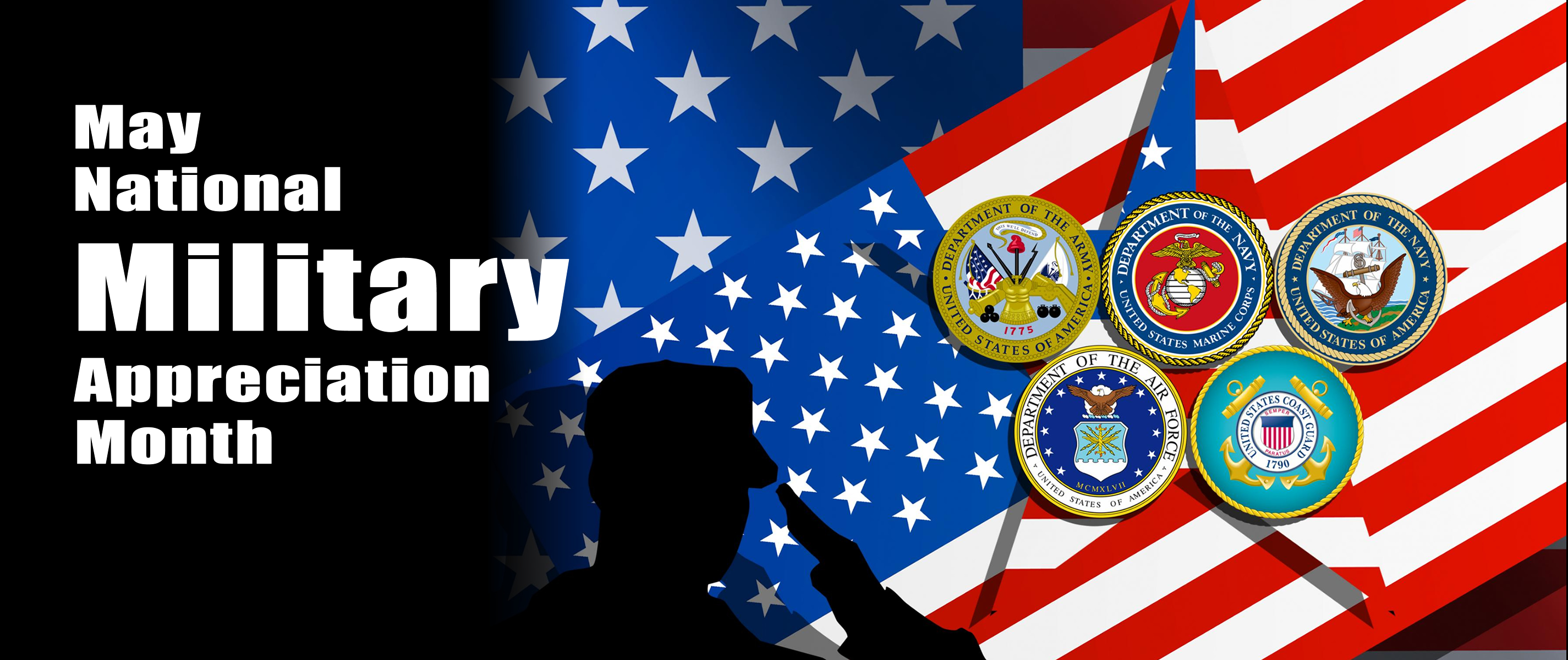 National Military Appreciation Month