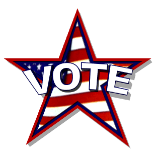 Vote Star Animated
