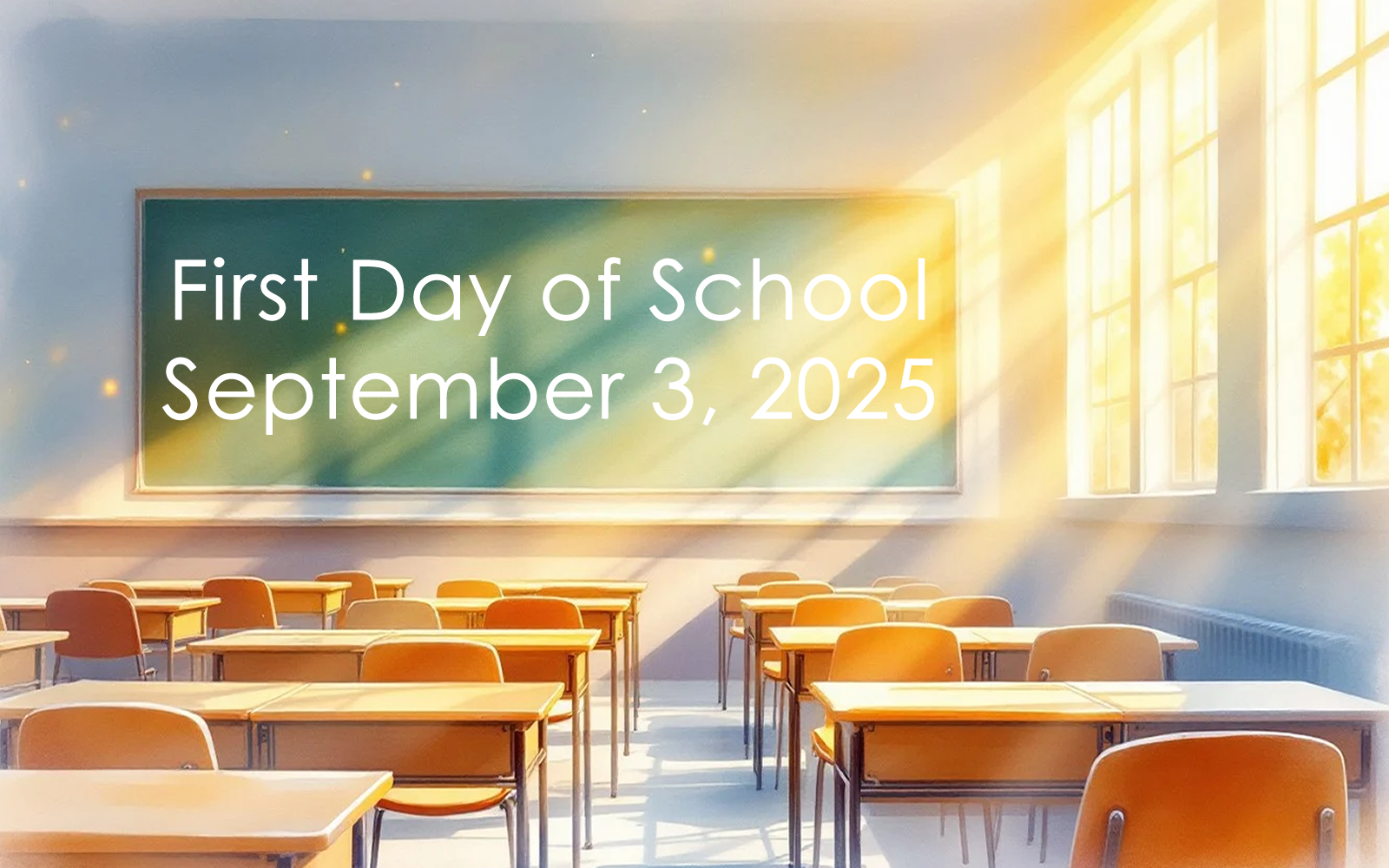 First Day of School