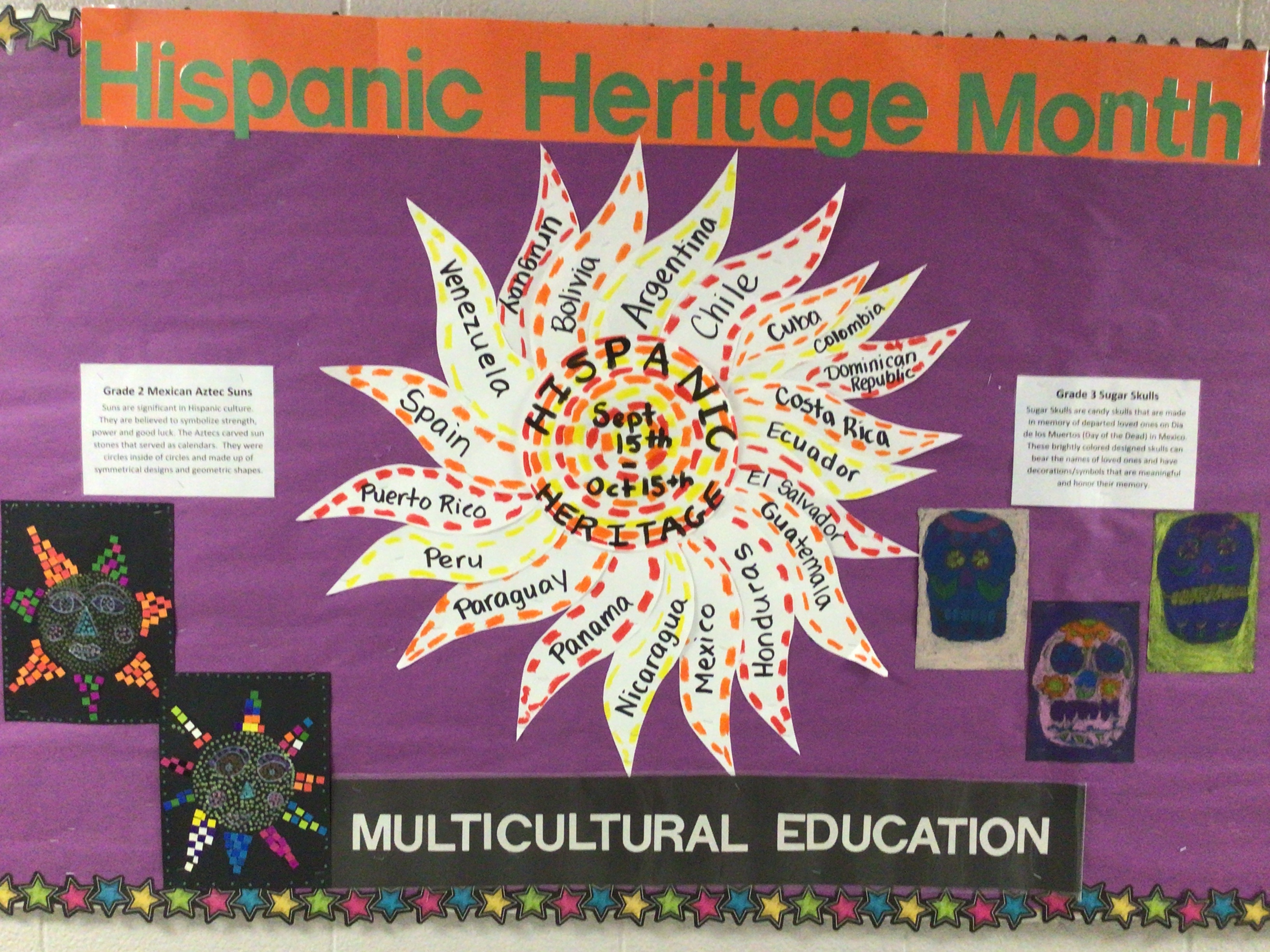 Hispanic Heritage Month!  Spanish is ALL AROUND US!!