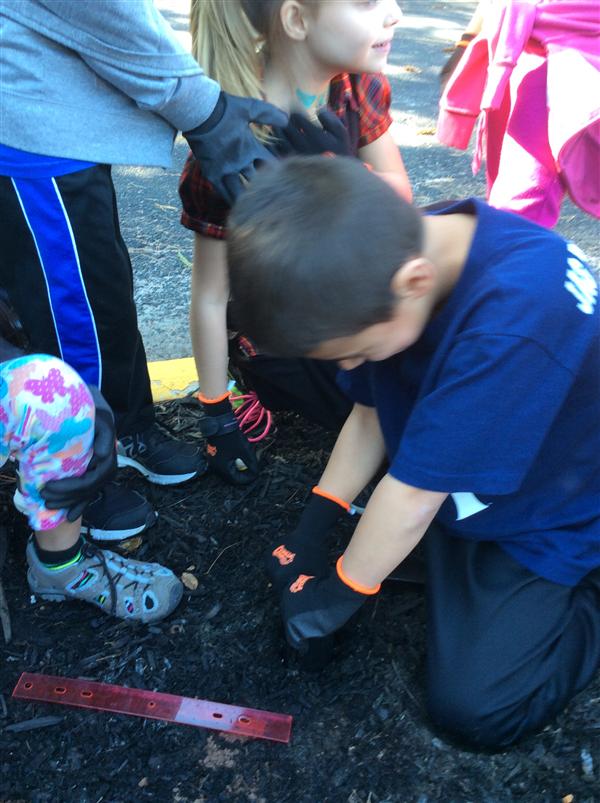 2nd Grade Partners with Home Depot